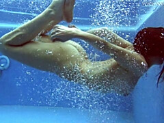 18, ビーチ, 女, Hd, プール, 公共, ロシア人, 一人