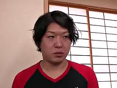 Amateur, Asiatique, Gros seins, Sucer une bite, Éjaculation interne, Coréenne, Mère que j'aimerais baiser, Nénés