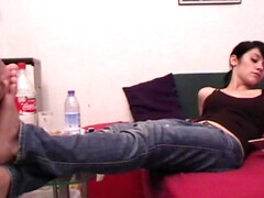 Sadomasochismus, Blondine, Fetisch, Lecken, Milf, Zierlich, Rotschopf, Spielzeuge