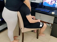 Amateur, Cornudo, Corridas, Pajear, Mamá, Puta, Hijo, Madrastra