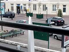 Enthousiasteling, Anaal, Blond, Bruinharig, Frans, Ondergoed, Slet, Trio