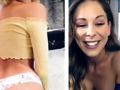 Gros seins, Blonde, Fille, Doigter, Lesbienne, Mère que j'aimerais baiser, Maman, Nénés