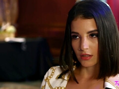 Lécher le cul, Salle de bains, Tromperie, Lesbienne, Léchez, Chatte, Cheveux courts