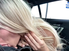 Amateur, Mamada, Coche, Pies, Fetiche, Fetiche de pies, Masturbacion con pies, Coño