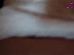 Amateur, Asiático, Engañando, Montar, Chupando, Esposa