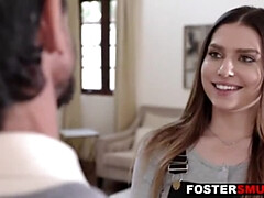 Grosser schwanz, Tochter, Familie, Hardcore, Milf, Taboo, Jungendliche (18+), Flotter dreier