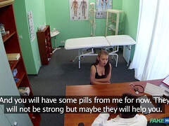 Doctor Perscribes His Dick To Sexy Student With High Stress 1