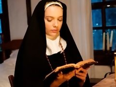 Penetracion con dedos, Besar, Lesbiana, Coño, Afeitado, Medias largas, Adolescente, Tetas