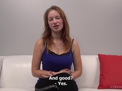 Morena, Checa, Adolescente