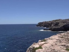 美人, 口内発射, 足, 足フェチ, アウトドア, シャワー, タトゥー, 三人