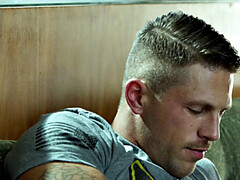 舐める尻, フェラチオ, ゲイ, ラフ, 三人