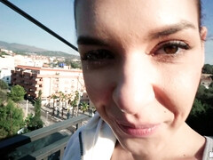 Public Intercourse with Nice Fitness Babe