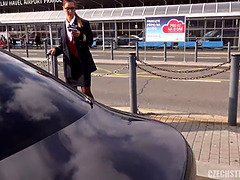 Любители, Красивые, Брюнетки, Чешки, Грязь, На публике, Чулки, Молоденькие