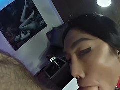 In den arsch, Asiatisch, Sadomasochismus, Hardcore, Pov, Transfrau, Hintern versohlen, Thai