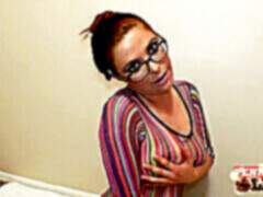 Grosse bite, Sucer une bite, Conversation vulgaire, Lunettes, Branlette thaïlandaise, Petite femme, Suçant, Nénés