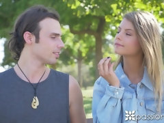 Blonde, Sucer une bite, Hard, Hd, Petite femme, Pov, Adolescente, Nénés