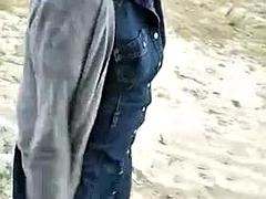 素人, デカパイ, 熟年, アウトドア, 公共, 一人, オッパイの, ウェブカメラ