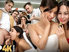 Bride 4K featuring Moon Imp's russian girl sex