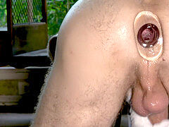 アナル, 目瞪口呆, オナニー, おもちゃ