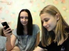 Amateur, Morena, Lesbiana, Adolescente, Camara web