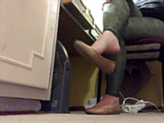 足, スパンデックス