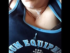 素人, 最高, アジア人, イく瞬間, 顔射, 小柄, オマンコ, 生徒