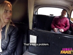 Emilio Ardana bangs the blonde taxi driver in Spanish reality show