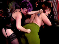 Anaal, Zwart, Vrouw, Vernedering, Doordringend, Schoenen, Tatoeage, Strak