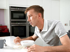 Grosser schwanz, Grosse titten, Blondine, Hardcore