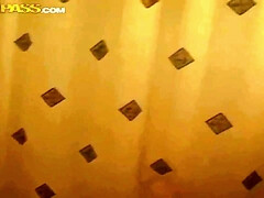 Amateur girl Hailey with her bf on home made movie