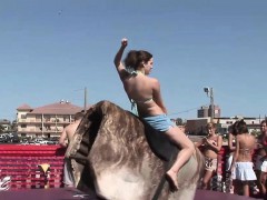 Blondine, Braunhaarige, Hd, Öffentlich, Realität