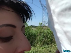 Amateur, Cul, Sucer une bite, En levrette, Branlette thaïlandaise, De plein air, Pov, Public
