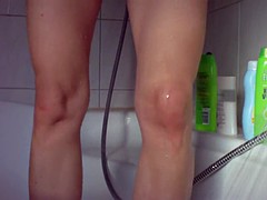 Ducha, Tetas, Vibrador, Voyeur