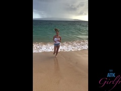 Amateur, Rubia, Novia, Pequeña, Perforación