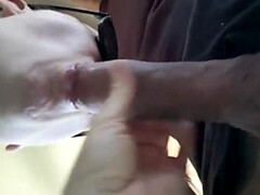 素人, デカチン, フェラチオ, カップル, イく瞬間, チン, Hd, 公共