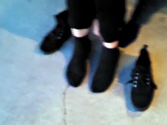 Amateur, Fetiche de pies, Adolescente
