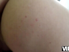 VIP4K. Seductive lady has sex with credit broker to start her business