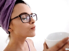 Small-titted teen Ohana Petite porn clip