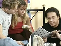 Amateur, Pareja, Corridas faciales, Alemán, Al aire libre, Realidad, Flaco, Adolescente