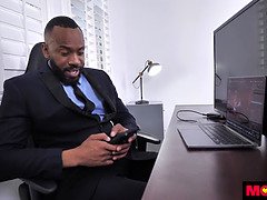 Jordan Maxx craves BBC for her tight wet pussy and solomasturbation ride