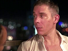 Anal, Asiático, Gorda, Mamada, Polla, Ébano, Al aire libre, Esposa