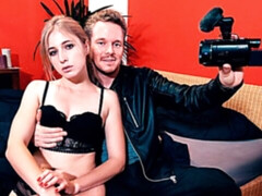 Cul, Blonde, Sucer une bite, En levrette, Pov, Rasée, Dénudage, Adolescente