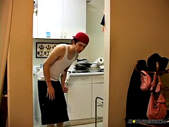 Amateur, Anal, Grosse bite, Tir de sperme, Fétiche, Homosexuelle, Masturbation, Maigrichonne