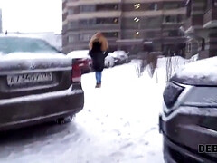 Watch Rose Wild get down and dirty with a collector in HD video