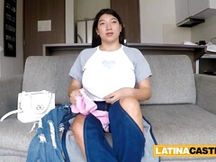 Asiático, Entrevista, Verga grande, Tetas grandes, Mamada, Tetona, Latina, Tetas