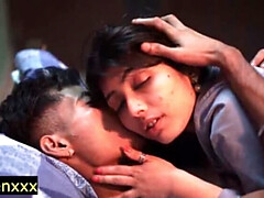 Leie, Schmuddelige sprache, Hundestellung, Küssen, Natürlichen titten, Rau, Student, Eng