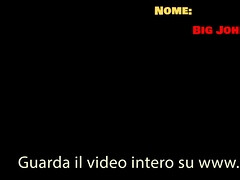 お尻, デカチン, デカパイ, フェラチオ, イタリア人, 淫乱熟女, 現実, 赤毛