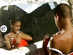 Amateur, Culo, Penetracion con dedos, Tetas naturales, Al aire libre, Solo, Estriptis, Tetas