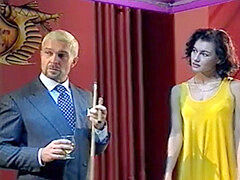 Mamada, Lencería, Pequeña, Coño, Secretaria, Medias largas