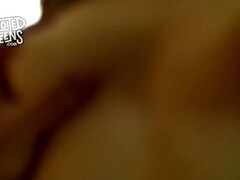 Enthousiasteling, Pijpbeurt, Sperma shot, Hardcore, Pornster, Gezichtspunt, Tiener, Tieten likken